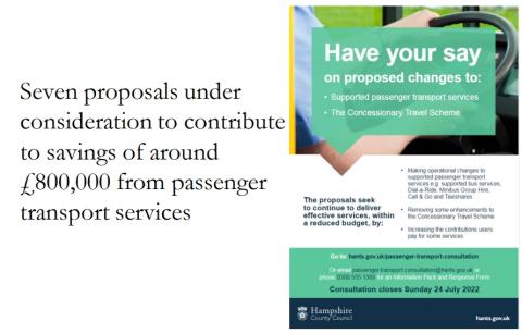 HCC Bus Consultation