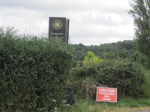 Imperial Homes development site