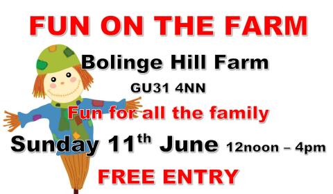 2023 Farm Fun Poster