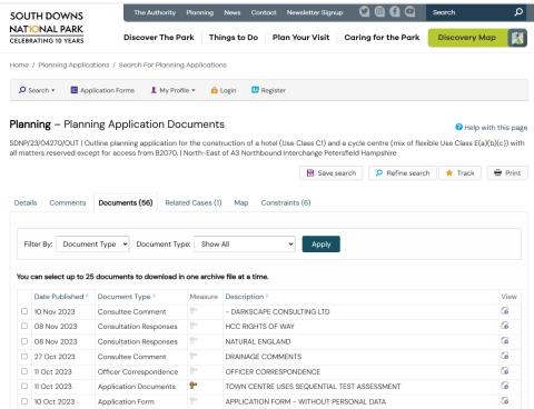 Hotel Planning Application
