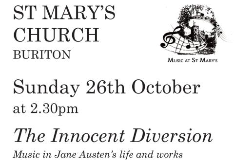 Jane Austen Concert