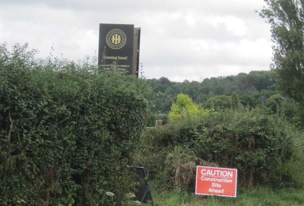 Imperial Homes development site