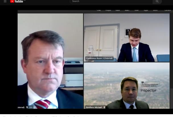 Appeal Closes on-line