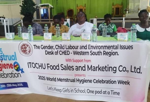 Mavis at NGO event