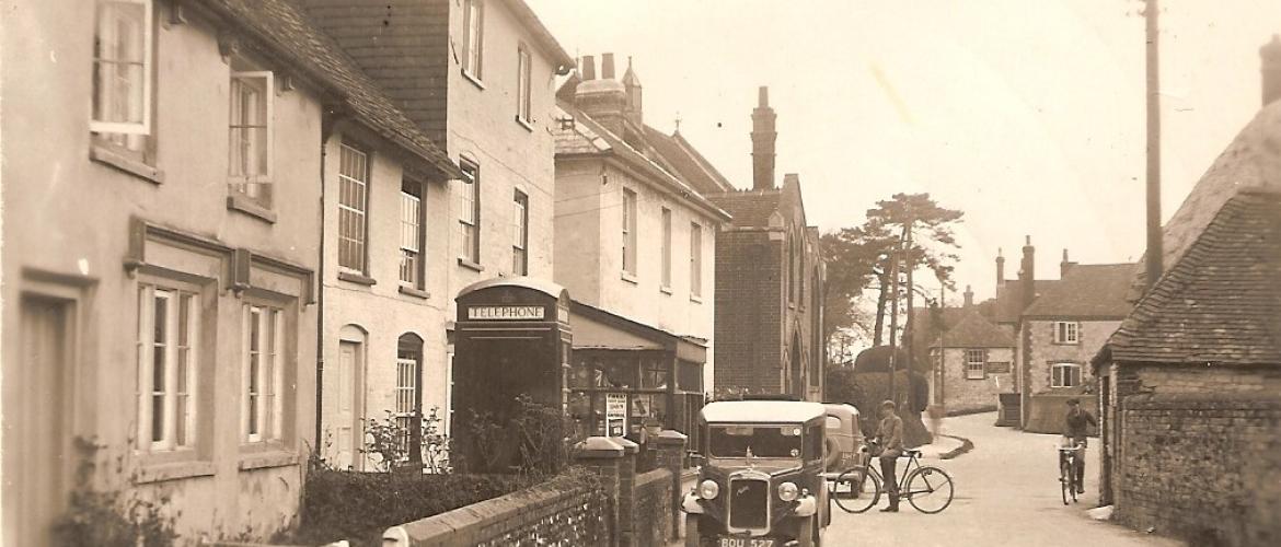 old photo of High Street