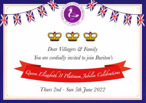 Jubilee invitation (2022)
