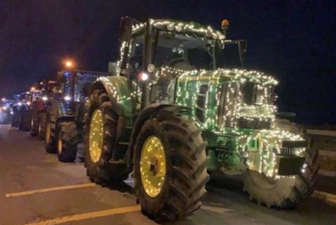 Tractor Run