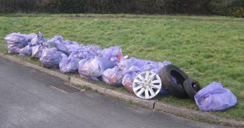 Litter pick 2023