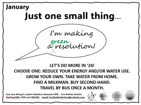 OneSmallThing - Jan 2024