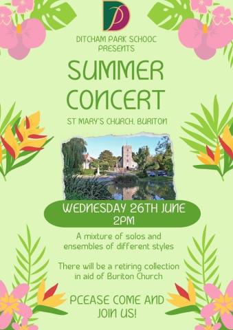 Ditcham Church event 2024 