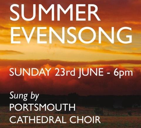 Evensong  poster