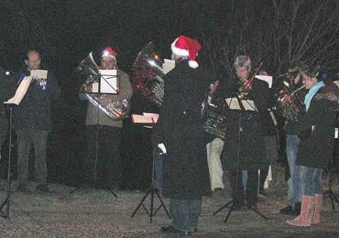 Carols Round the Pond