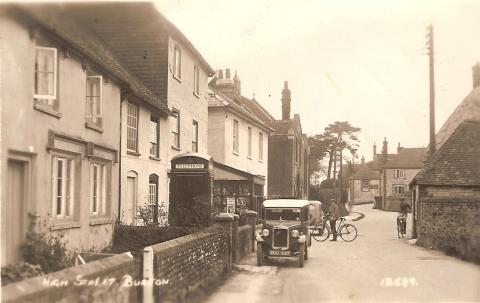 old photo of High Street