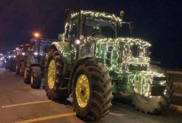 Tractor Run