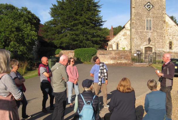 Swift Pint walk 2023