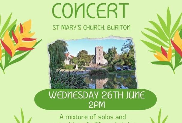 Ditcham Church event 2024 