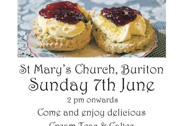 Cream Tea June 2026