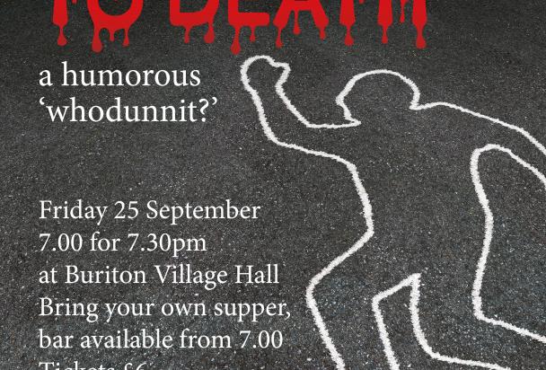 Murder Poster